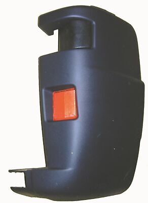 Angolare paraurti posteriore dx DUCATO 02-06 catarifrangente gemma nero 735