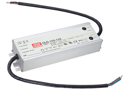 MeanWell CLG-150-12 Alimentatore Trasformatore 12V 11A 132W Impermeabile IP67