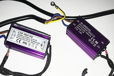 Led Driver CC 300mA 24V-44VDC (8-12)X1W Corrente Costante IP65 <p