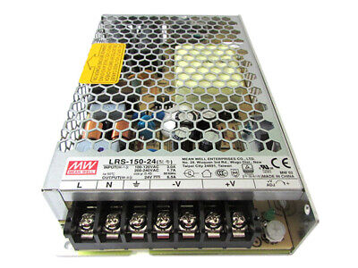 Alimentatore MeanWell CV Trasformatore 24V 150W 6,5A LRS-150-24 Per Prodotti A