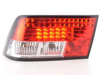 Coppia Fari Fanali Posteriori Tuning LED Calibra 90-98 Rossi