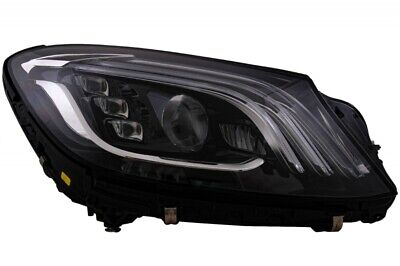 Fari Full LED adatti per Classe S W222 Maybach X222 (2013-2017) Faceli