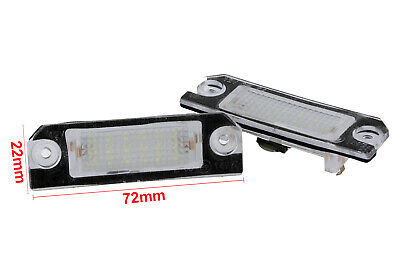 Kit Luci Targa Led Golf 4 5 Lupo Polo 9N Passat 3C B6 Limousine 12V 3W Canbu