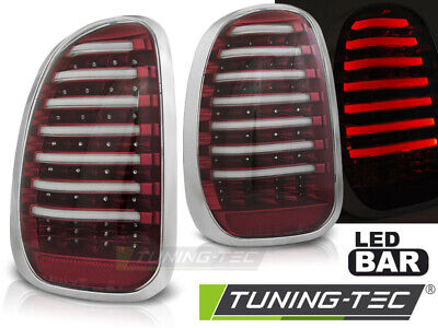 BARRA LED MINI R60 COUNTRYMAN 10-14 ROSSO BIANCO