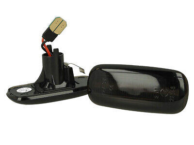 Kit Freccia Laterale a Led Side Marker Dinamica Lente Fume  A2 A3 8L A4 B5 A6 4