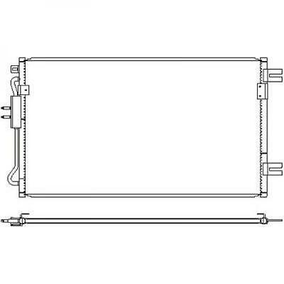 Condensatore clima VOYAGER 2002