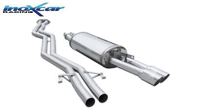 E30 M3 -1992 Tubo sostituzione catalizzatore + centrale diretto Posteriore