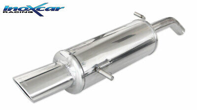 C2 1.4 HDi 68cv 2003-- Posteriore con uscita singola ovale 120x80 mm
