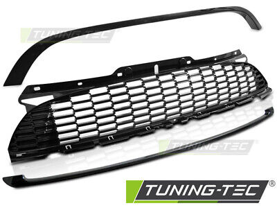 GRIGLIA COOPER 10-14 R56/57/55 JCW STYLE NERO LUCIDO