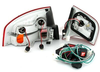 LED Luci Posteriori A4 B7 Limo Bianco/Rosso