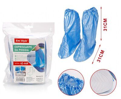 Copriscarpe Impermeabili Forma Stivale per Pioggia 42-44 <ul><li>Questi in di