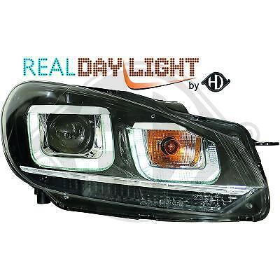 Fari Anteriori Dayline Diurne DRL Look x Golf VI 6 Neri LOOK GOLF 7