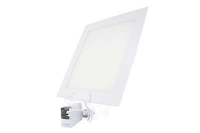 Faretto Lampada Pannello Led Da Incasso Quadrato 18W=150W Bianco Caldo 225mmx225
