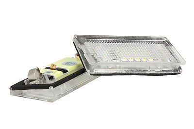 Coppia Kit Luci Targa Led E46 4D 4 Porte 1998-2003 Bianco Canbus No Errore