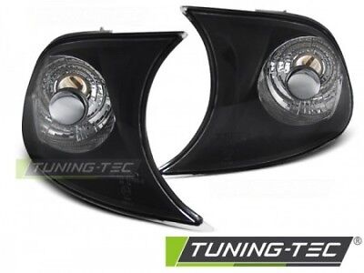 Coppia Indicatori Gemme Frecce Anteriori Tuning E46 04.1999-08.2001 C/C Nero