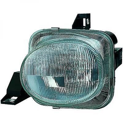 Faro fanale anteriore Destro MULTIPLA, 99-04 H7 con motorino reg elettrica HELLA