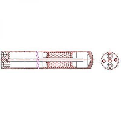ESSICCATORE COMPATIBILE CON VW TRANSPORTER 4 2000
