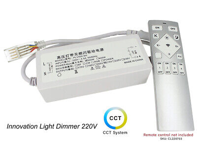 Alimentatore Centralina Led Controller CCT 220V Per Bobina Alta Tensione