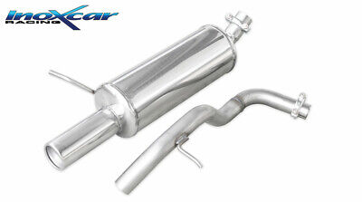 GOLF 4 1.6 8V 101cv 1997-2003 Posteriore con uscita singola diam. 80