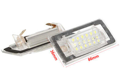 Kit Luci Targa Led TT Da 1999 A 2006 Bianco OEM 8N0943021A 8N0943022A <p