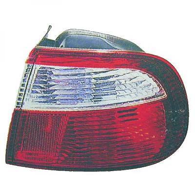 Faro fanale posteriore Destro TOLEDO 99-05 rosso bianco escl. SPORT
