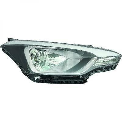 Faro anteriore sx i20 15- 3pt DEPO H4 nero per reg el 92101-C8100