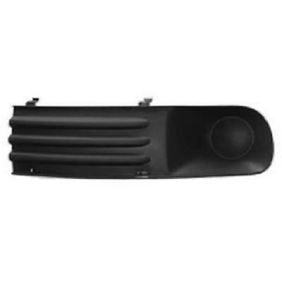 Griglia Mascherina paraurti Sinistro T5 03-09 no fendinebbia solo TRANSPORTER