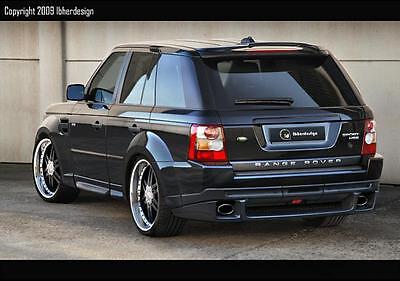 Coppia parafanghi allargati posteriori (6 pezzi) 'VERMONT' LAND RANGE SPOR