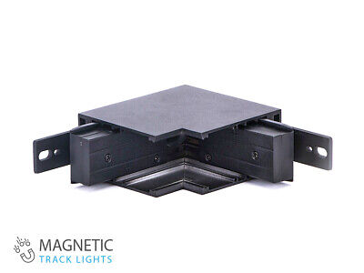 Connettore Forma L Verticale ad Angolo Esterno 90 Gradi Per Sistema Binario