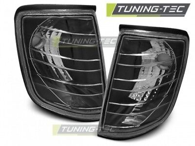 Coppia KIT Set Frecce Anteriori Tuning W124 (01.1985-06.1995) Nero