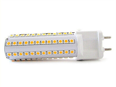 Lampada LED Attacco G12 10W = 110W Bianco Freddo 360 Gradi 108 SMD 2835 220V