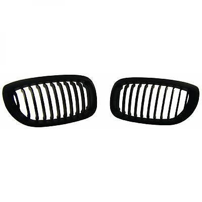 Calandra Griglia Mascherina TUNING Serie 3 E46 coupe'/cabrio 2003-2006 nera