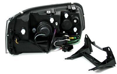 coppia Fari Fanali Led dayline striscia anteriori tuning LED per T5 03-09 Neri