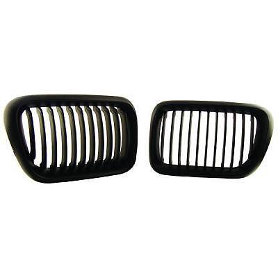 Calandra Griglia Mascherina TUNING Serie 3 E36 96-99 completa dx + sx nero