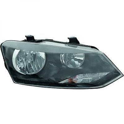 Faro anteriore sx POLO 14-17 HELLA H7/H7 con motor reg el 6R1941007G