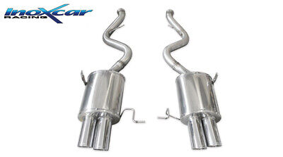 E92 3serie SERIE3 M3 COUPE 4.0 V8 2007- Posteriore con uscita 2 x diam. 76