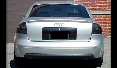 A6 C5 Berlina 1997 >2004 Alettone Spoiler Flap Baule Posteriore Tuning