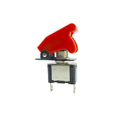 Interruttore Baby Go rosso neutro no logo 12V 20 ampere