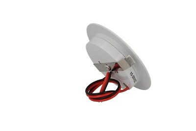 Faretto Led Da Incasso Rotondo 3W AC/DC 12V DC 24V Bianco Caldo Foro 50mm