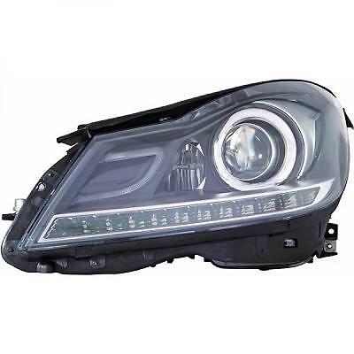Faro fanale anteriore XENON Classe C W204 03/2011-2014 D1S luce curva DESTRO