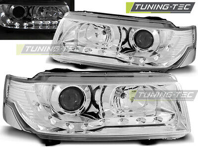 FARI DAYLIGHT CROMATI per VW PASSAT B4 11.93-05.97