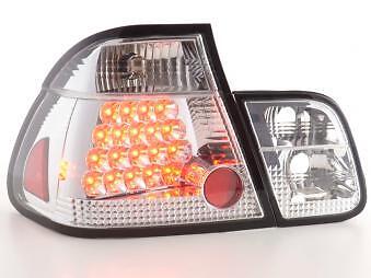 Coppia Fari Fanali Posteriori Tuning LED serie 3 Limounsine (E46) 01-05 cro
