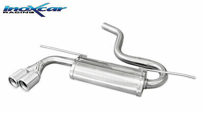 GOLF 7 1.4 TSI 140-150cv 2013-- Posteriore con uscita 2 x diam. 80
