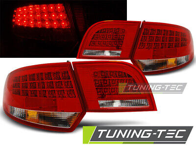 FANALI POSTERIORI A LED ROSSO BIANCO per A3 8P 04-08 SPORTBACK