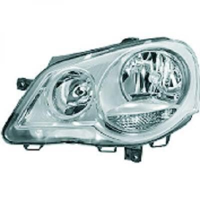FARO ANTERIORE COMPATIBILE CON VW SX. POLO, FARI HELLA, VALEO 05-09 MOTORE