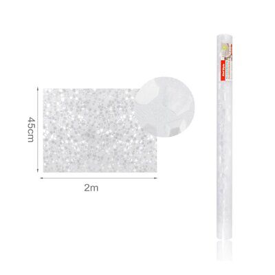 6 Rotoli Pellicola Vetri Finestre Privacy Autoadesiva Opaca 45X200cm Tot. 5,4mq