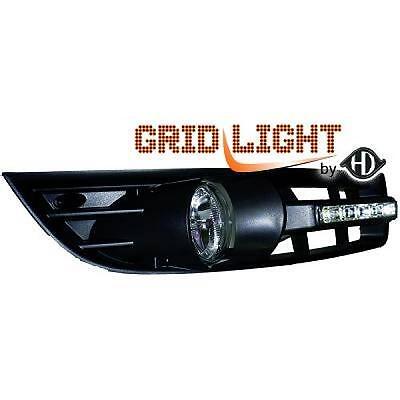 Coppia Luci Diurne Dayline DRL PASSAT 3C 05-10 incluso fendinebbia con grig