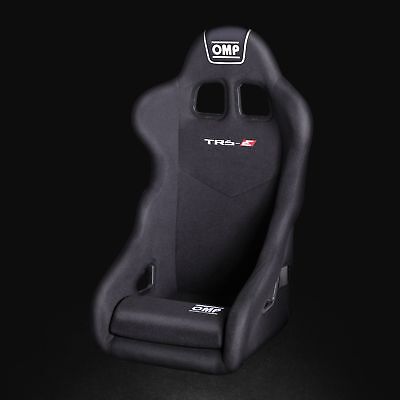 500-595 1^ typ <2016 -NEW! 1 Sedile OMP RACING TRS-E fisso nero