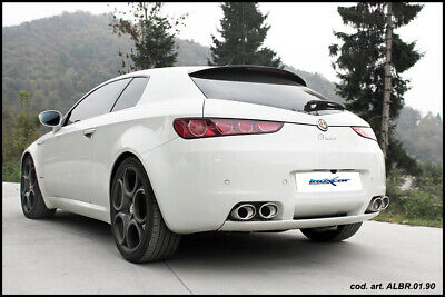 Brera 2.4 JTDM (COUPE / SPIDER) 2006- Posteriore con uscita doppia