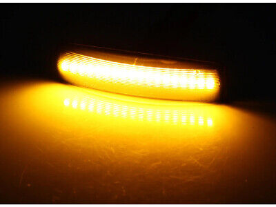 Kit Freccia Laterale a Led Side Marker Dinamica Lente Fume Discovery